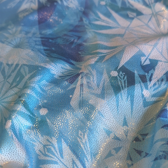 Frozen gymnastics dance leotard size 5 - Picture 4 of 5